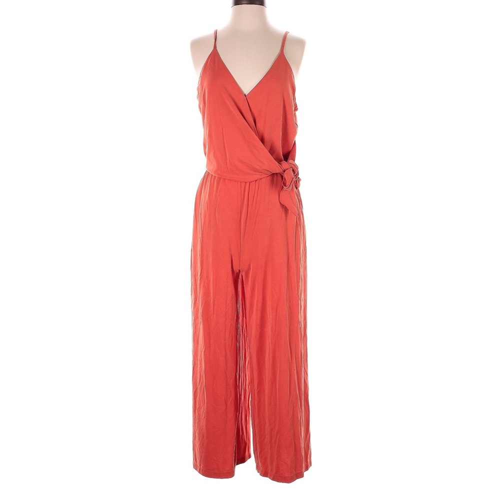 Banana Republic Wide Legged Cropped Jumpsuit